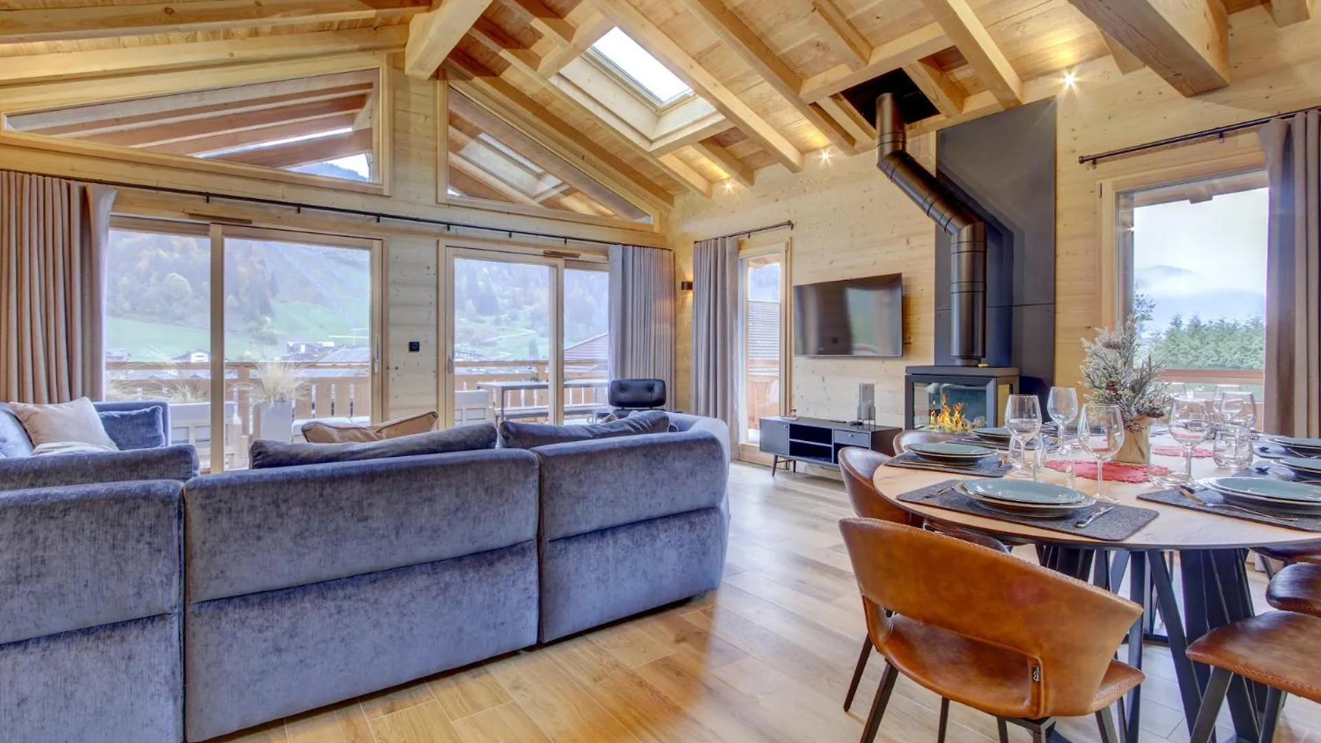 Chalet Tilly Morzine France